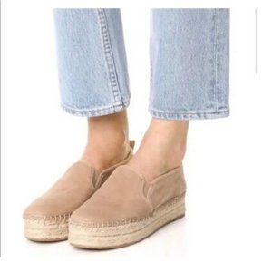 Sam Edelman Platform Espadrille Slip On Shoes